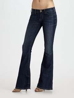 Current/Elliott   The Low Rise Bell Jeans