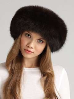  Collection   Fox Fur Headband/Collar    