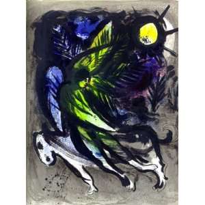 Marc Chagall Original Color Lithograph Catalogue Ref. Mourlot 288 The 