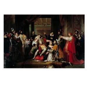  King Henry II of France, Blesses Marriage of Margaret of Valois 