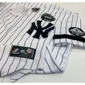 Mariano Rivera New York Yankees Jersey Gms & Bs Patch