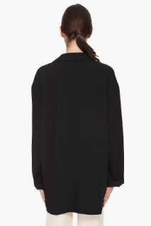 Chloe Black Oversized Blazer for women  