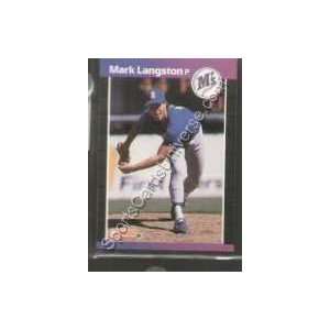  1989 Donruss Regular #227 Mark Langston, Seattle Mariners 