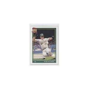  1991 Topps #270   Mark McGwire Sports Collectibles