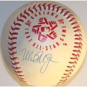 Mark McGwire Signed Ball   1987 ALL STAR ROOKIE JSA   Autographed 
