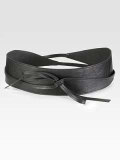 Eileen Fisher   Obi Wrap Belt    