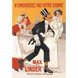  Exclusive By Buyenlarge Max Linder Movie Poster 12x18 