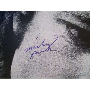  Parks, Michael LP Signed Autograph Blue