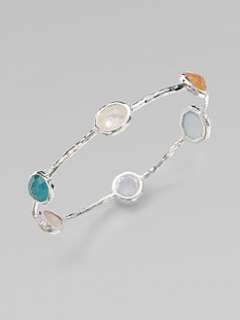 Ippolita   Mother of Pearl and Clear Quartz Multicolor Sterling Silver 