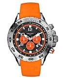    Nautica Watch Mens Orange Polyurethane Strap N14538G customer 