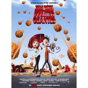  Cloudy with a Chance of Meatballs (2009) 27 x 40 Movie 