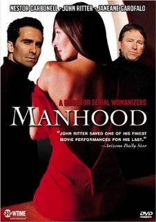 32. Manhood DVD ~ Nestor Carbonell