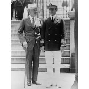  1920 photo Norman H. Davis and Dr. Gary i.e. Cary Grayson 