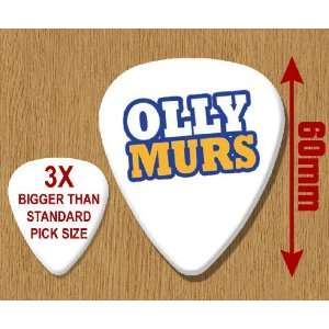 Olly Murs BIG Guitar Pick