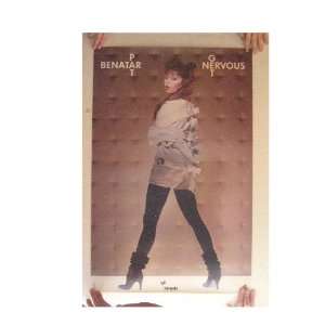 Pat Benatar Poster Get Nervous Straight Jacket Heels