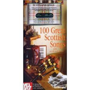   One Hundred Great Scottish Songs (9780786615902) Pat Conway Books