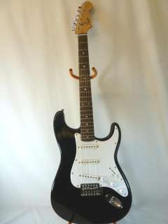 Fender Squier Bullet Strat Black+White Electric Guitar  