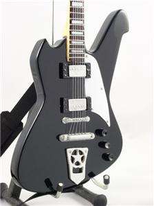 Miniature Guitar Paul Stanley KISS & Strap  