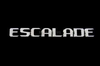 This is for ONE ESCALADE emblem. It consist of 8 separate letters 