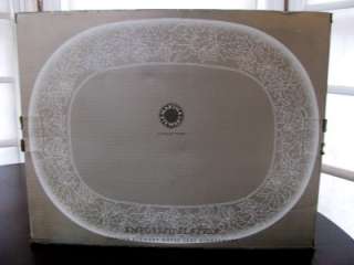 Martha Stewart MAPLE LEAF Dinnerware Platter HUGE   18 x 14   MINT 
