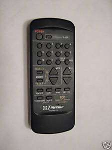 Emerson TV Caption Decoder Remote Control 076M056100  