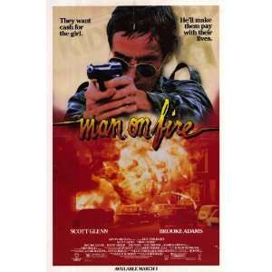  Man on Fire (1987) 27 x 40 Movie Poster Style B
