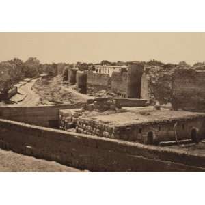  1862 St. Pauls Wall, Damascus / Frith. SUMMARY In the 