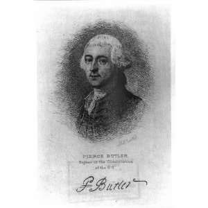  Pierce Butler,1744 1822,Founding Father,soldier,planter 