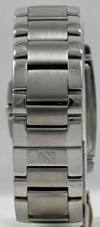 Mens NeW ESQ Esquire by Movado 07300800 Stainless Steel Reo 