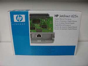 HP JETDIRECT 625N ETHERNET PRINT SERVER. J7960G#ABA  