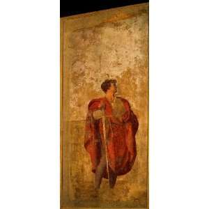   Jacopo Carucci (Pontormo)   24 x 56 inches   Saint 