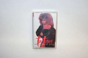 Tina Turner, Break Every Rule, Cassette  
