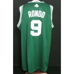 Rajon Rondo Celtics Signed/Autographed Jersey PSA/DNA