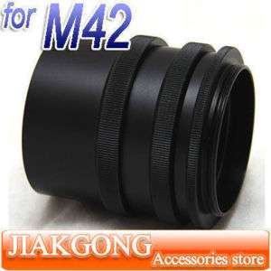 Macro Extension Tube Ring for M42 42mm screw mount  