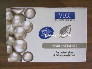 Pearl Facial Kit VLCC Instant Glow & Fairer Complexion  