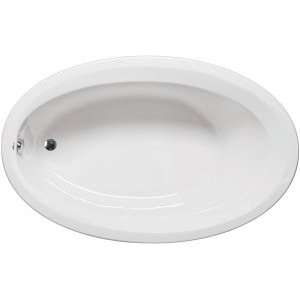    BN 6642 Catalina Ii Platinum Oval Tub With Arm Res