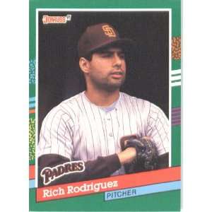  1991 Donruss # 769 Rich Rodriguez San Diego Padres 