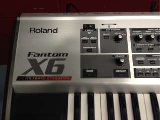 Roland Fantom X6 Workstation Keyboard  