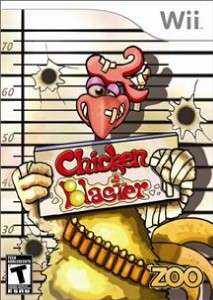 Chicken Blaster Nintendo Wii Brand New 802068102401  