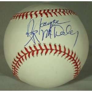 RICHARD M DALEY signed *CHICAGO MAYOR* baseball *PROOF*   Autographed 