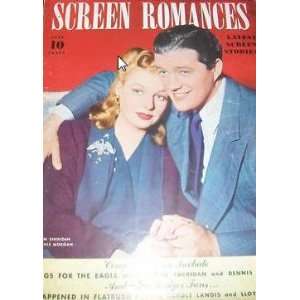  Screen Romances Ann Sheridan July 1942 Screen Romances 
