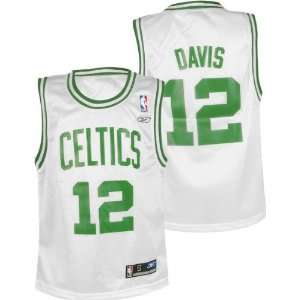  Ricky Davis White Reebok NBA Replica Boston Celtics Youth 