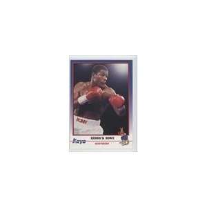  1991 Kayo #171   Riddick Bowe UER #172 Sports 