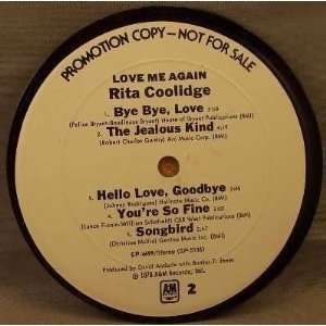 Rita Coolidge   Love Me Again (Coaster)