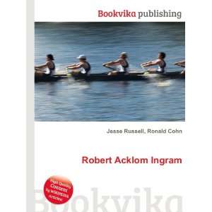 Robert Acklom Ingram Ronald Cohn Jesse Russell Books