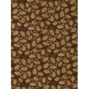  Leaf Pile Rosewood by Robert Allen Contract Fabric Arts 