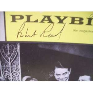  Reed, Robert Playbill Signed Autograph Barefoot In Park 