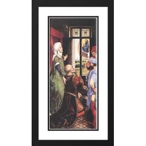 Weyden, Rogier van der 22x40 Framed and Double Matted Pierre Bladelin 