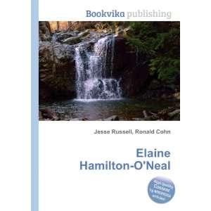  Elaine Hamilton ONeal Ronald Cohn Jesse Russell Books