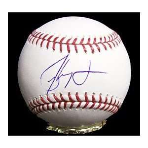  Ron Washington Autographed Baseball   Autographed 